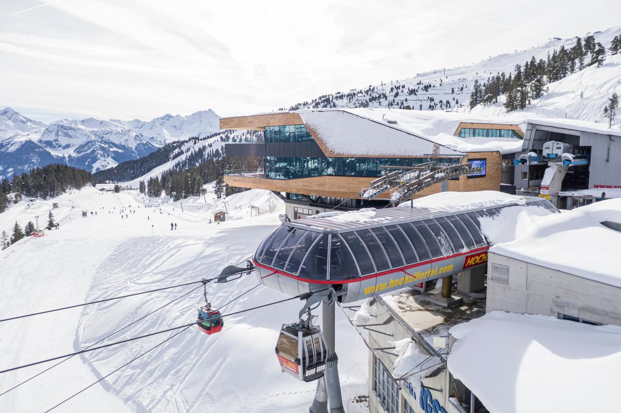 Appartamento Mountain View Kaltenbach Esterno foto