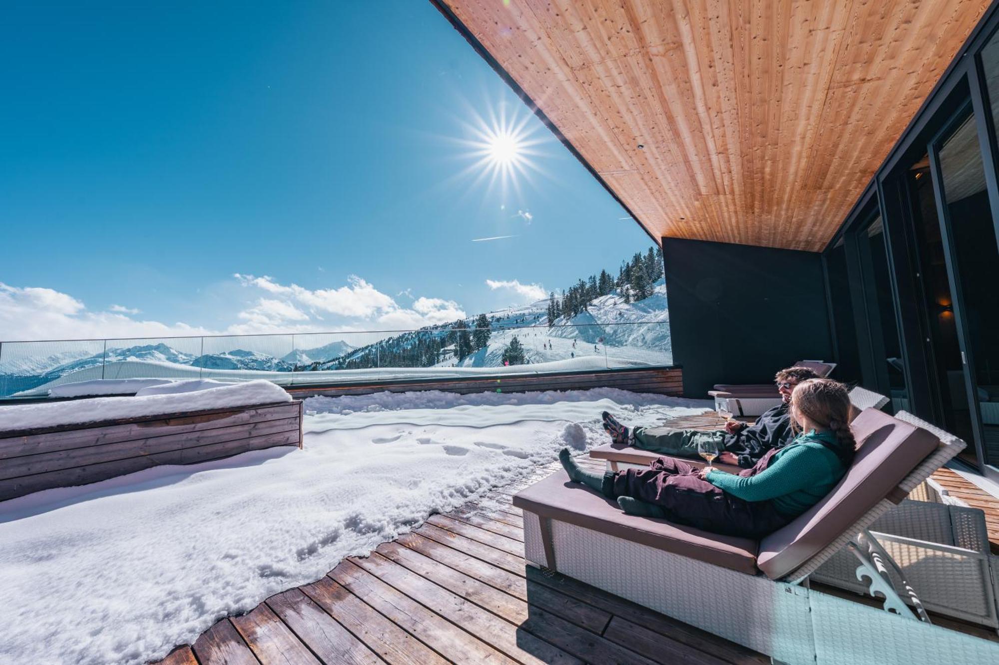 Appartamento Mountain View Kaltenbach Esterno foto