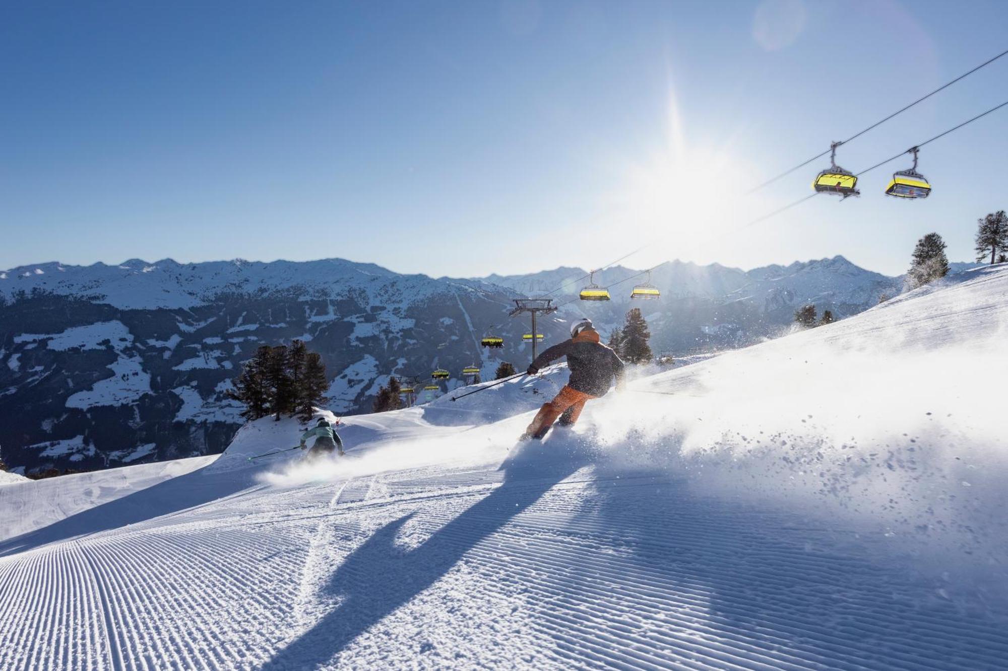 Appartamento Mountain View Kaltenbach Esterno foto